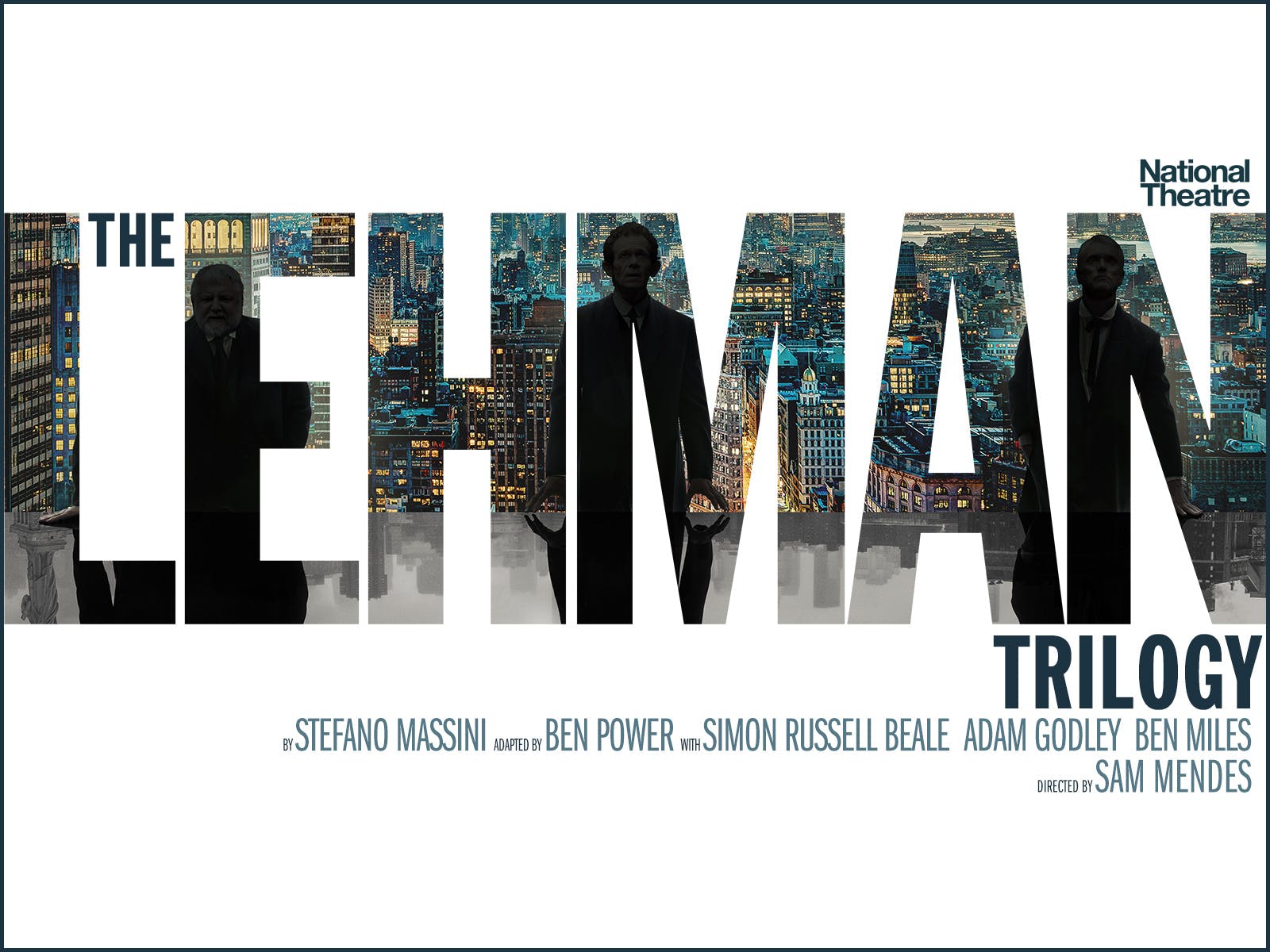 The Lehman Trilogy Broadway | My Theatre Weekend